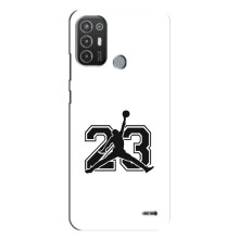 Чохли для TECNO Pop 6 Pro (BE8) - з картинкою JORDAN (AlphaPrint) (Jordan 23)