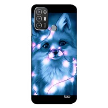 Чохли з картинкою Лисичка для TECNO Pop 6 Pro (BE8) (VPrint) (Яскрава лисичка)