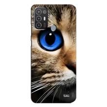 Чохли з Котиками для TECNO Pop 6 Pro (BE8) (VPrint) (Око кота)