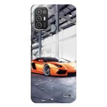Чохли з Машинами на ТЕСNО Рop 6 Рro (BE8) (VPrint) (Sport Car)