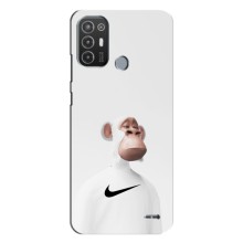 Чохли з Мавпами NFT для TECNO Pop 6 Pro (BE8) (AlphaPrint) (мавпа NFT Nike)