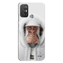 Чохли з Мавпами NFT для TECNO Pop 6 Pro (BE8) (AlphaPrint) (мавпа NFT в тату)