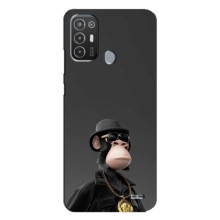 Чохли з Мавпами NFT для TECNO Pop 6 Pro (BE8) (AlphaPrint) (Мавпа NFT)