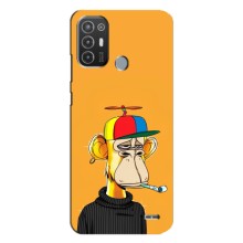 Чохли з Мавпами NFT для TECNO Pop 6 Pro (BE8) (AlphaPrint) (Нудна мавпа NFT)