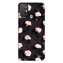 Чохли з принтом Троянд для TECNO Pop 6 Pro (BE8) (Троянди)
