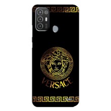 Чехлы VERSACE для Техно Поп 6 Про (PREMIUMPrint) – Logo Versace