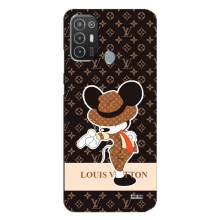 Чехол Disney Mouse TECNO Pop 6 Pro (BE8) (PREMIUMPrint) – Микки Джексон