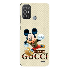 Чехол Disney Mouse TECNO Pop 6 Pro (BE8) (PREMIUMPrint) – Mikki Gucci