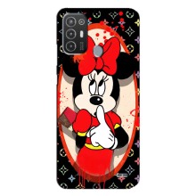 Чехол Disney Mouse TECNO Pop 6 Pro (BE8) (PREMIUMPrint) – Минни Маус ЛВ