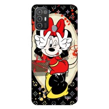 Чехол Disney Mouse TECNO Pop 6 Pro (BE8) (PREMIUMPrint) – Минни peace