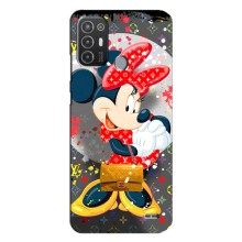 Чехол Disney Mouse TECNO Pop 6 Pro (BE8) (PREMIUMPrint) – Minni с бантиком