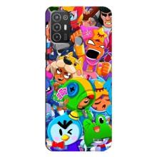 Чехол для TECNO Pop 6 Pro (BE8) Бравл Старс (VPrint)