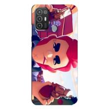 Чехол для TECNO Pop 6 Pro (BE8) Бравл Старс (VPrint)
