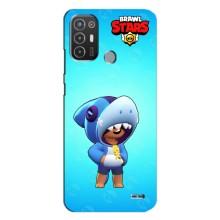 Чехол для TECNO Pop 6 Pro (BE8) Бравл Старс (VPrint)