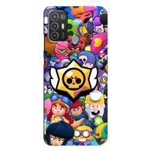 Чехол для TECNO Pop 6 Pro (BE8) Бравл Старс (VPrint)