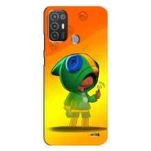 Чехол для TECNO Pop 6 Pro (BE8) Бравл Старс (VPrint)