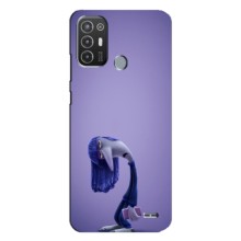 Чехол Головоломка для TECNO Pop 6 Pro (BE8) - (AlphaPrint) – Хандра