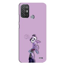 Чехол Головоломка для TECNO Pop 6 Pro (BE8) - (AlphaPrint) – Страх