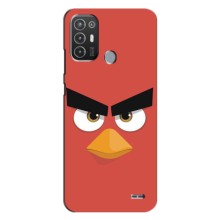 Чехол КИБЕРСПОРТ для TECNO Pop 6 Pro (BE8) – Angry Birds
