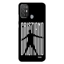 Чохол Кріштіану Ронаналду для TECNO Pop 6 Pro (BE8) – Cristiano