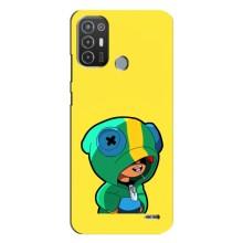 Чохол Бравл Старс для TECNO Pop 6 Pro (BE8) – Леон (LEON)