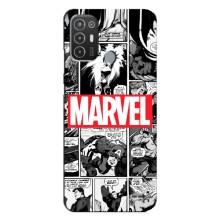 Силіконовий Чохол для TECNO Pop 6 Pro (BE8) – Комікс Марвел