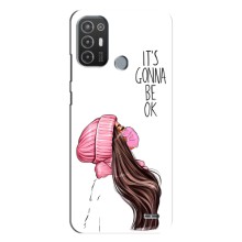 Чохол з друком для TECNO Pop 6 Pro (BE8) - (Мода) (AlphaPrint) (Коронавірус)