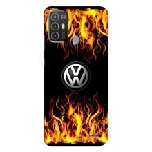 Чехол "Фольксваген" для TECNO Pop 6 Pro (BE8) – Огненный Лого