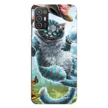 Бампер с изображением Котиков для Техно Поп 6 про (Чеширский  КОТИК)
