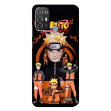 Чехлы с принтом Наруто на TECNO Pop 6 Pro (BE8) (Naruto герой)