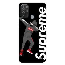 Чехол для TECNO Pop 6 Pro (BE8) с картинкой Supreme (AlphaPrint)