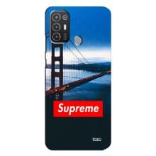 Чехол для TECNO Pop 6 Pro (BE8) с картинкой Supreme (AlphaPrint)