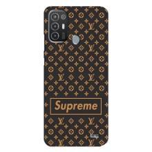 Чехол для TECNO Pop 6 Pro (BE8) с картинкой Supreme (AlphaPrint)