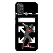 Чеохол для TECNO Pop 6 Pro (BE8) з картинкою Supreme (AlphaPrint)