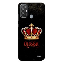 Чохол з Короною ТЕСNО Рop 6 Рro (BE8) - (AlphaPrint) (Корона короля)