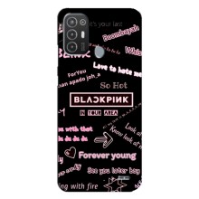 Чехол с музыкальной группой для TECNO Pop 6 Pro (BE8) – BLACKPINK