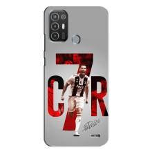 Чохол Кріштіану Роналду для TECNO Pop 6 Pro (BE8) (AlphaPrint) (C7R)