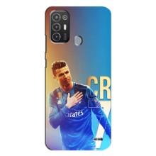 Чохол Кріштіану Роналду для TECNO Pop 6 Pro (BE8) (AlphaPrint) (CR7 Real)