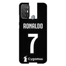 Чохол Кріштіану Роналду для TECNO Pop 6 Pro (BE8) (AlphaPrint) (RONALDO 7)