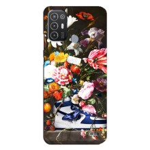 Чохол для TECNO Pop 6 Pro (BE8) - з принтом Найк (AlphaPrint) (Стиль Найк)