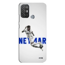 Чохол Неймар для TECNO Pop 6 Pro (BE8) (AlphaPrint) (Бразилець Неймар)