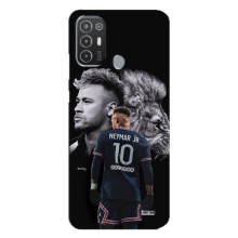 Чохол Неймар для TECNO Pop 6 Pro (BE8) (AlphaPrint) (Неймар Лев)