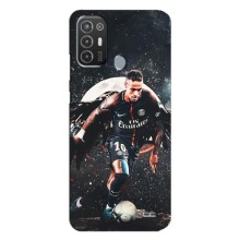 Чохол Неймар для TECNO Pop 6 Pro (BE8) (AlphaPrint) (PSG Neymar)