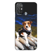 Чохол з принтом Песика Патрон для TECNO Pop 6 Pro (BE8) (Пес Патрон)