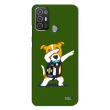 Чохол з принтом Песика Патрон для TECNO Pop 6 Pro (BE8) (Собака Патрон)