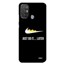 Чjхол з Сімпсонами для TECNO Pop 6 Pro (BE8) (VPrint) (Гомер Later)
