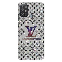 Чехол Стиль Louis Vuitton на TECNO Pop 6 Pro (BE8) (Крутой LV)