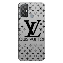 Чохол Стиль Louis Vuitton на TECNO Pop 6 Pro (BE8)