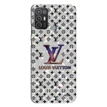 Чохол Стиль Louis Vuitton на TECNO Pop 6 Pro (BE8) (Яскравий LV)