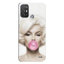 Чохол Стильні дівчата на TECNO Pop 6 Pro (BE8) (Монро)